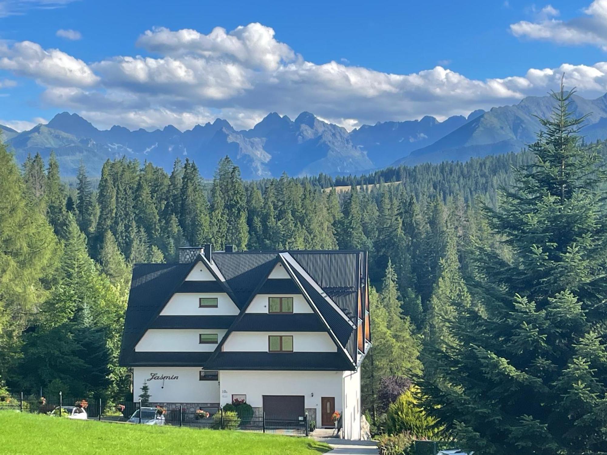 Jasmin Appartement Bukowina Tatrzańska Buitenkant foto