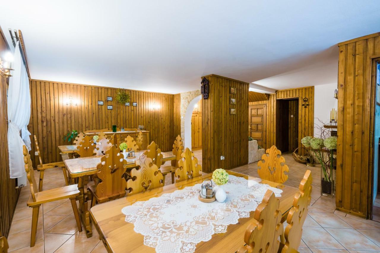 Jasmin Appartement Bukowina Tatrzańska Buitenkant foto