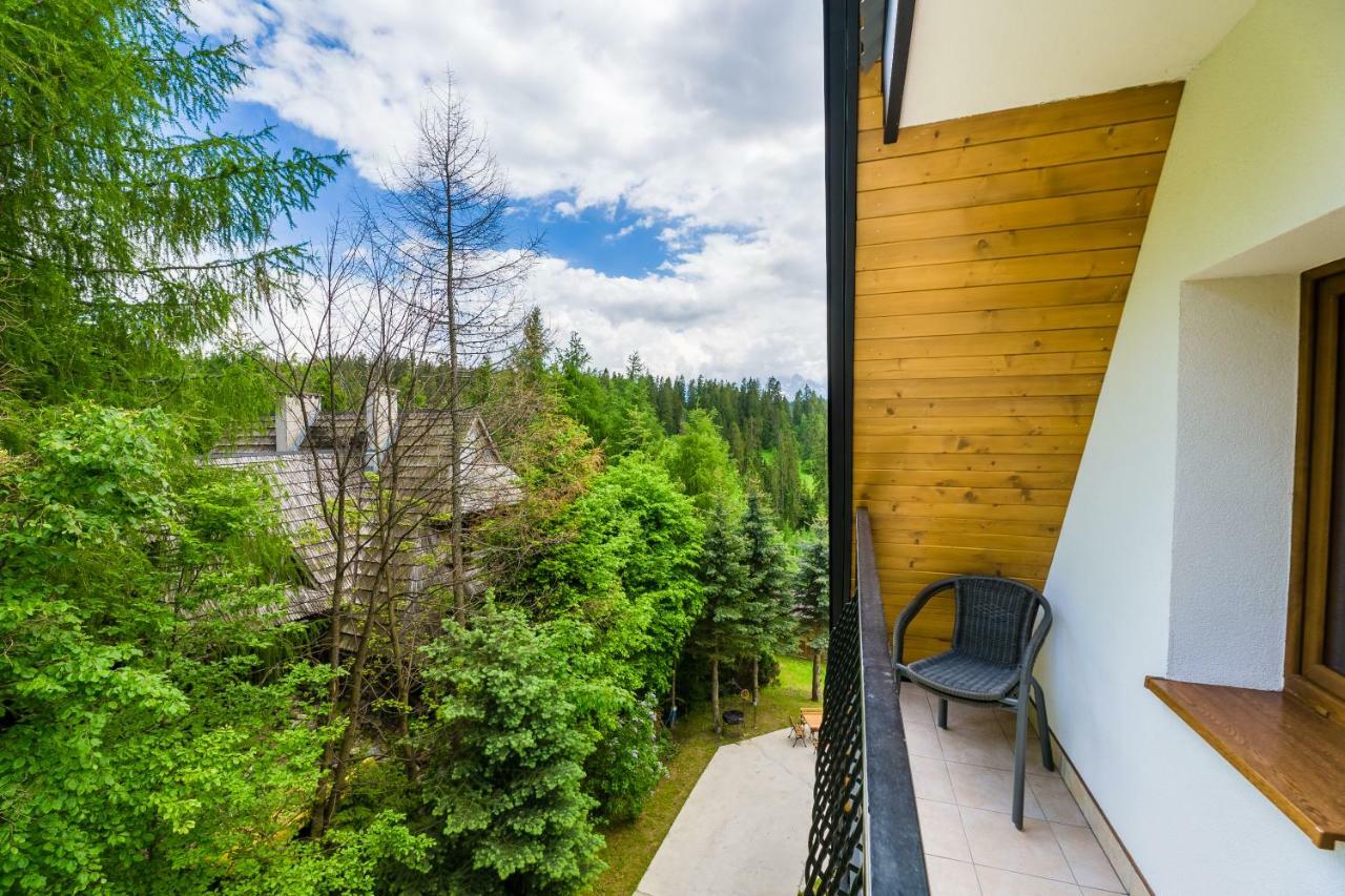 Jasmin Appartement Bukowina Tatrzańska Buitenkant foto