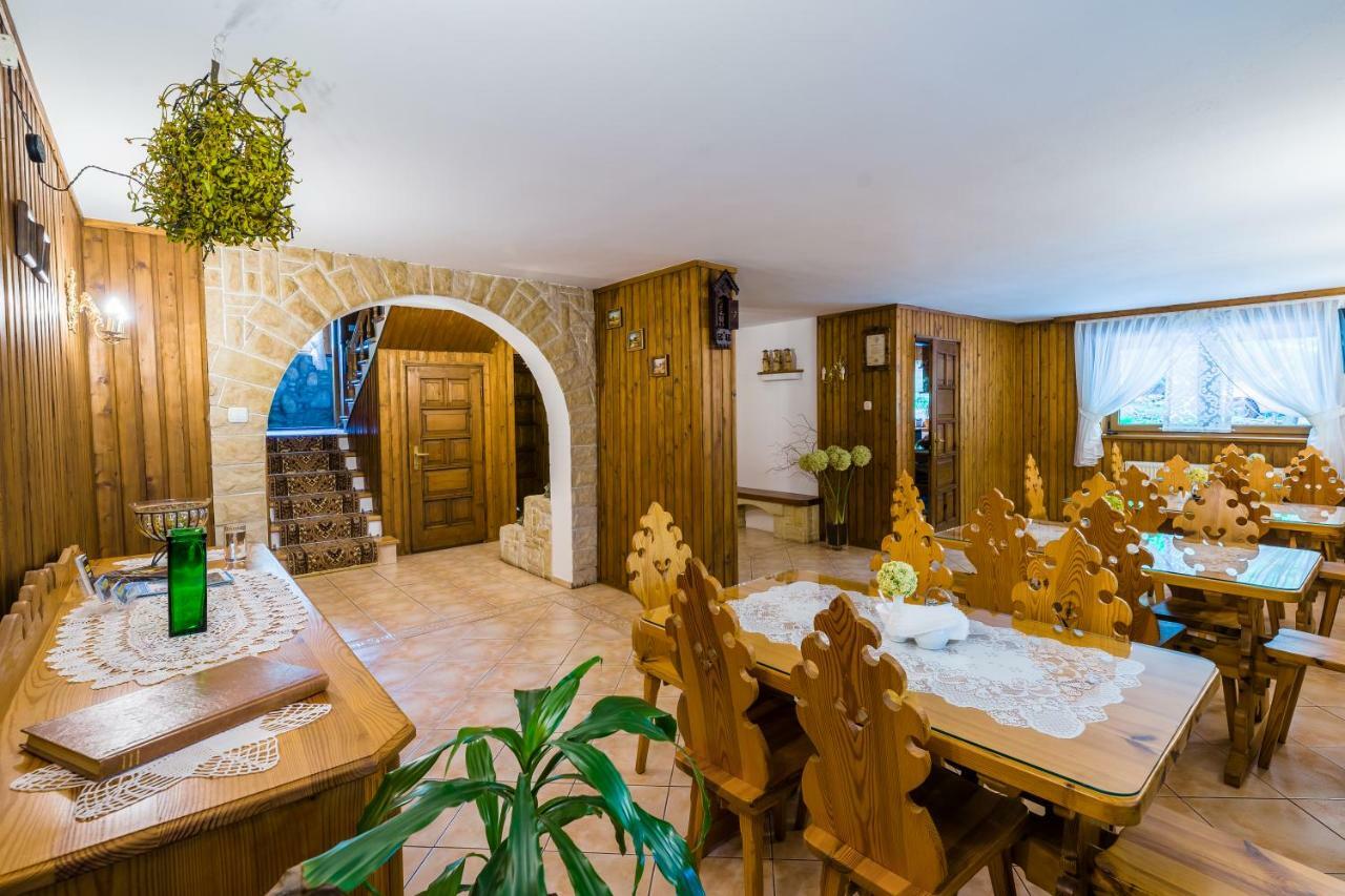 Jasmin Appartement Bukowina Tatrzańska Buitenkant foto